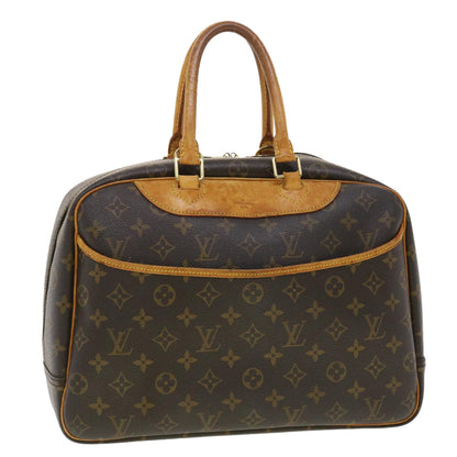 LOUIS VUITTON Monogram Deauville Hand Bag M47270 LV 40380