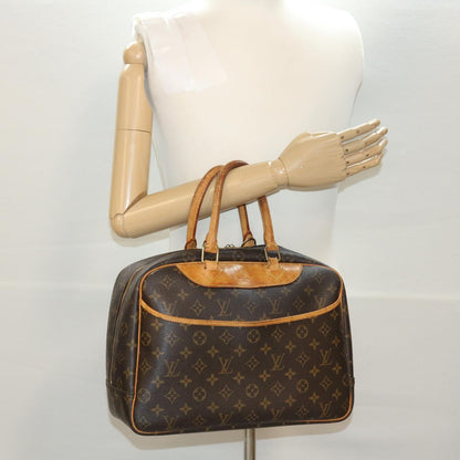 LOUIS VUITTON Monogram Deauville Hand Bag M47270 LV 40380
