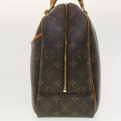 LOUIS VUITTON Monogram Deauville Hand Bag M47270 LV 40380