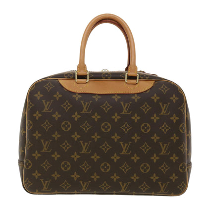 LOUIS VUITTON Monogram Deauville Hand Bag M47270 LV 40392