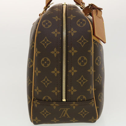 LOUIS VUITTON Monogram Deauville Hand Bag M47270 LV 40392