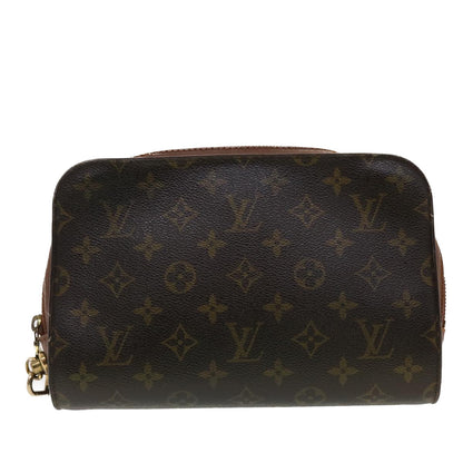 LOUIS VUITTON Monogram Orsay Clutch Bag M51790 LV 40396