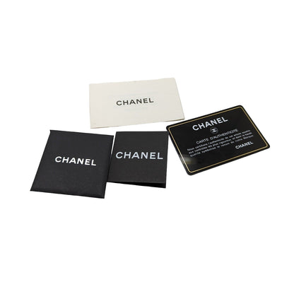 Chanel Micro Chocolate Bar Coco Mark Long Wallet