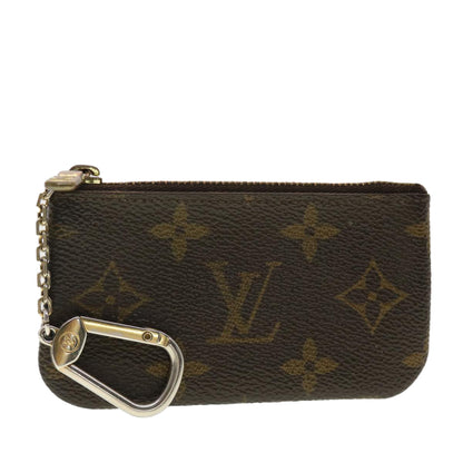 LOUIS VUITTON Monogram Pochette Cles Coin Purse M62650 LV 40413