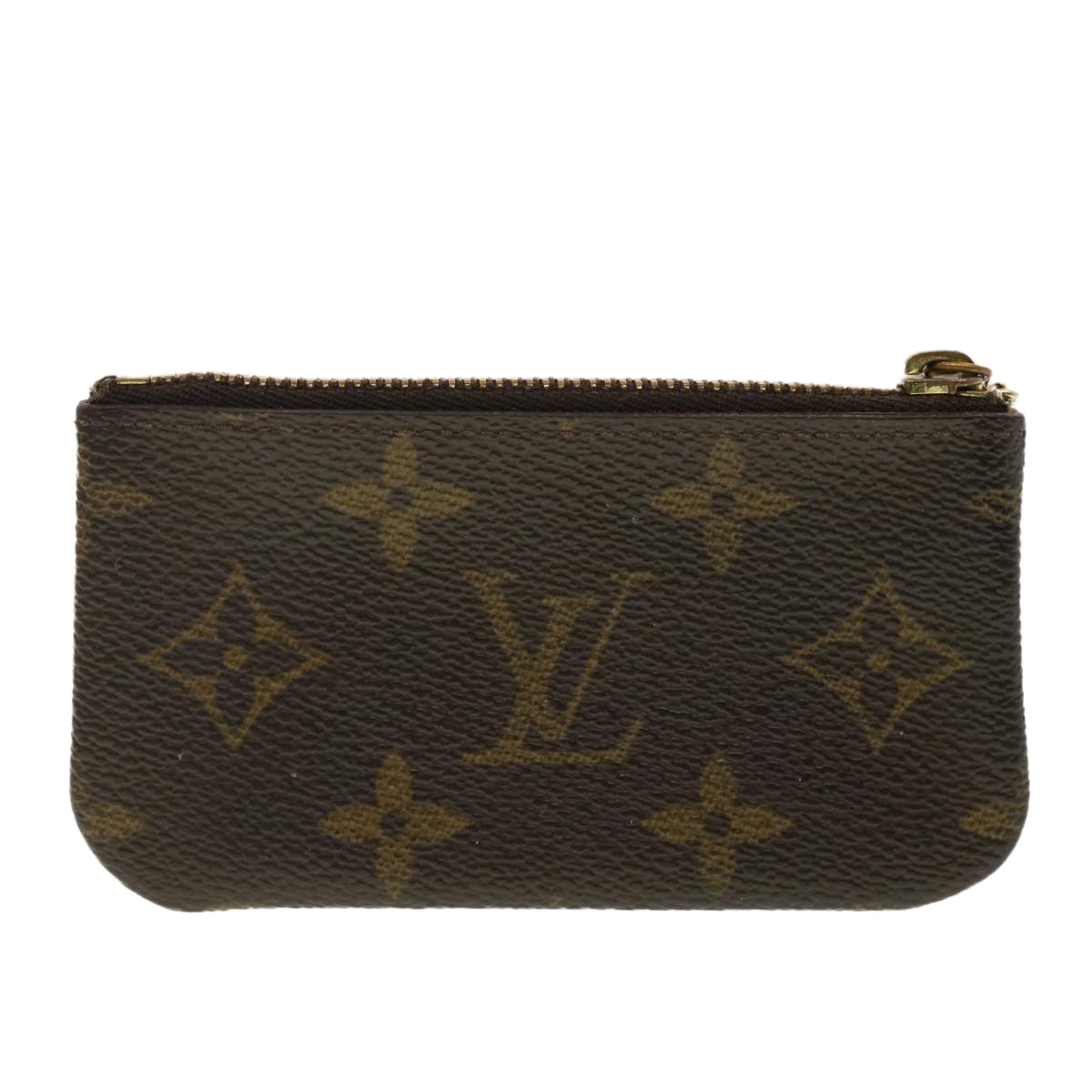 LOUIS VUITTON Monogram Pochette Cles Coin Purse M62650 LV 40413
