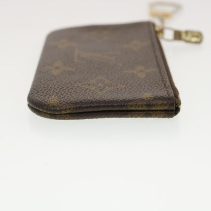 LOUIS VUITTON Monogram Pochette Cles Coin Purse M62650 LV 40413
