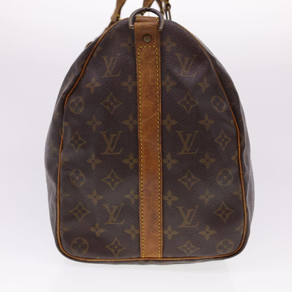 LOUIS VUITTON Monogram Keepall Bandouliere 45 Boston Bag M41418 LV 40415