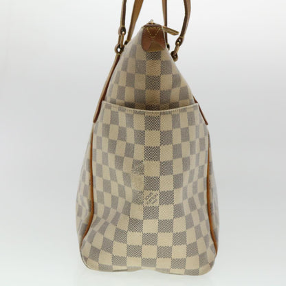 LOUIS VUITTON Damier Azur Totally MM Tote Bag N51262 LV 40419