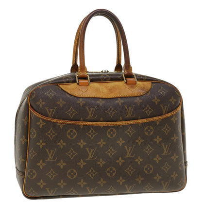 LOUIS VUITTON Monogram Deauville Hand Bag M47270 LV 40422
