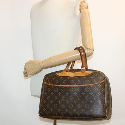 LOUIS VUITTON Monogram Deauville Hand Bag M47270 LV 40422