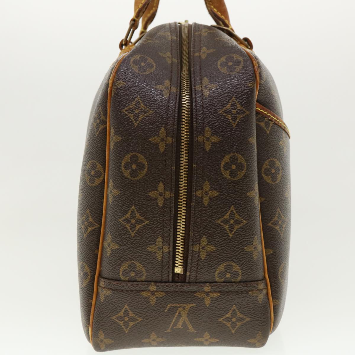 LOUIS VUITTON Monogram Deauville Hand Bag M47270 LV 40422