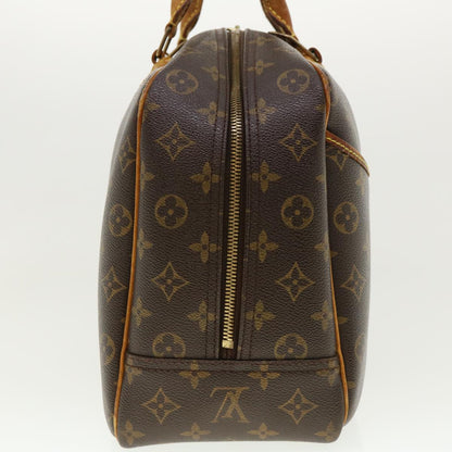 LOUIS VUITTON Monogram Deauville Hand Bag M47270 LV 40422
