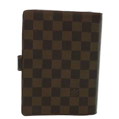 LOUIS VUITTON Damier Ebene Agenda MM Day Planner Cover R20240 LV 40435