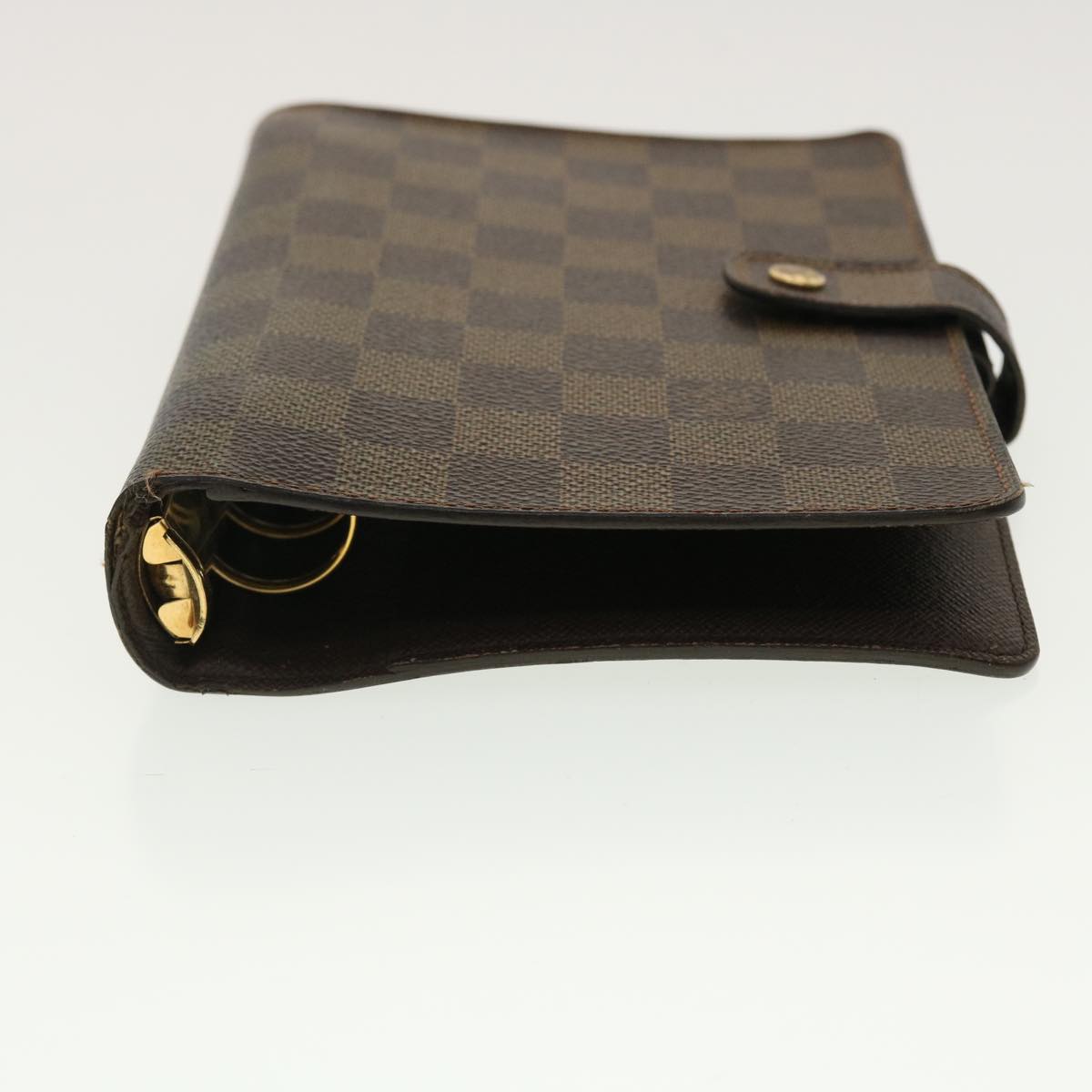 LOUIS VUITTON Damier Ebene Agenda MM Day Planner Cover R20240 LV 40435