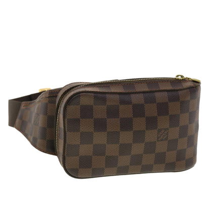 LOUIS VUITTON Damier Ebene Geronimos Shoulder Bag N51994 LV 40436