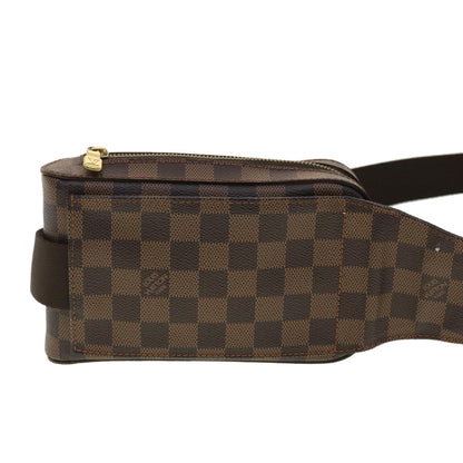 LOUIS VUITTON Damier Ebene Geronimos Shoulder Bag N51994 LV 40436