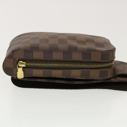 LOUIS VUITTON Damier Ebene Geronimos Shoulder Bag N51994 LV 40436