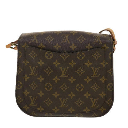 LOUIS VUITTON Monogram Saint Cloud GM Shoulder Bag M51242 LV 40443