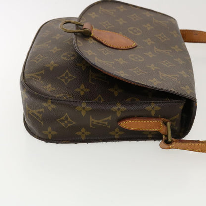 LOUIS VUITTON Monogram Saint Cloud GM Shoulder Bag M51242 LV 40443