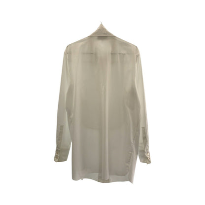 Chanel Coco Mark Sequin Pearl Polyester Shirt
