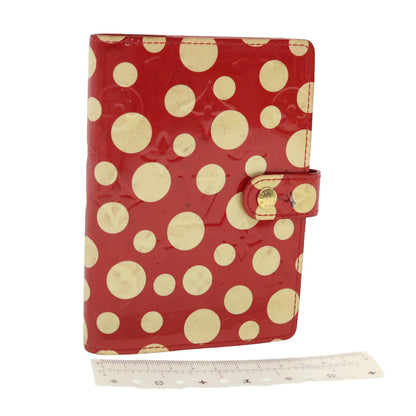 LOUIS VUITTON Vernis Yayoi Kusama Agenda PM Day Planner Cover M91518 40465