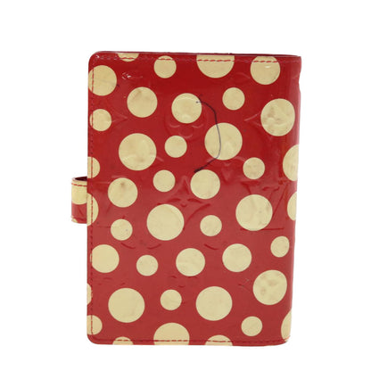 LOUIS VUITTON Vernis Yayoi Kusama Agenda PM Day Planner Cover M91518 40465