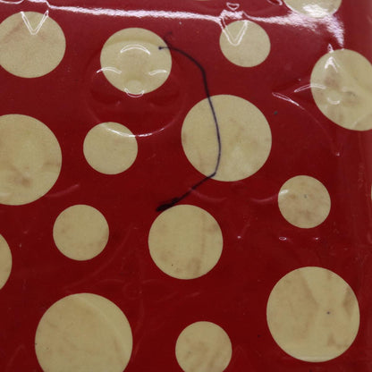 LOUIS VUITTON Vernis Yayoi Kusama Agenda PM Day Planner Cover M91518 40465