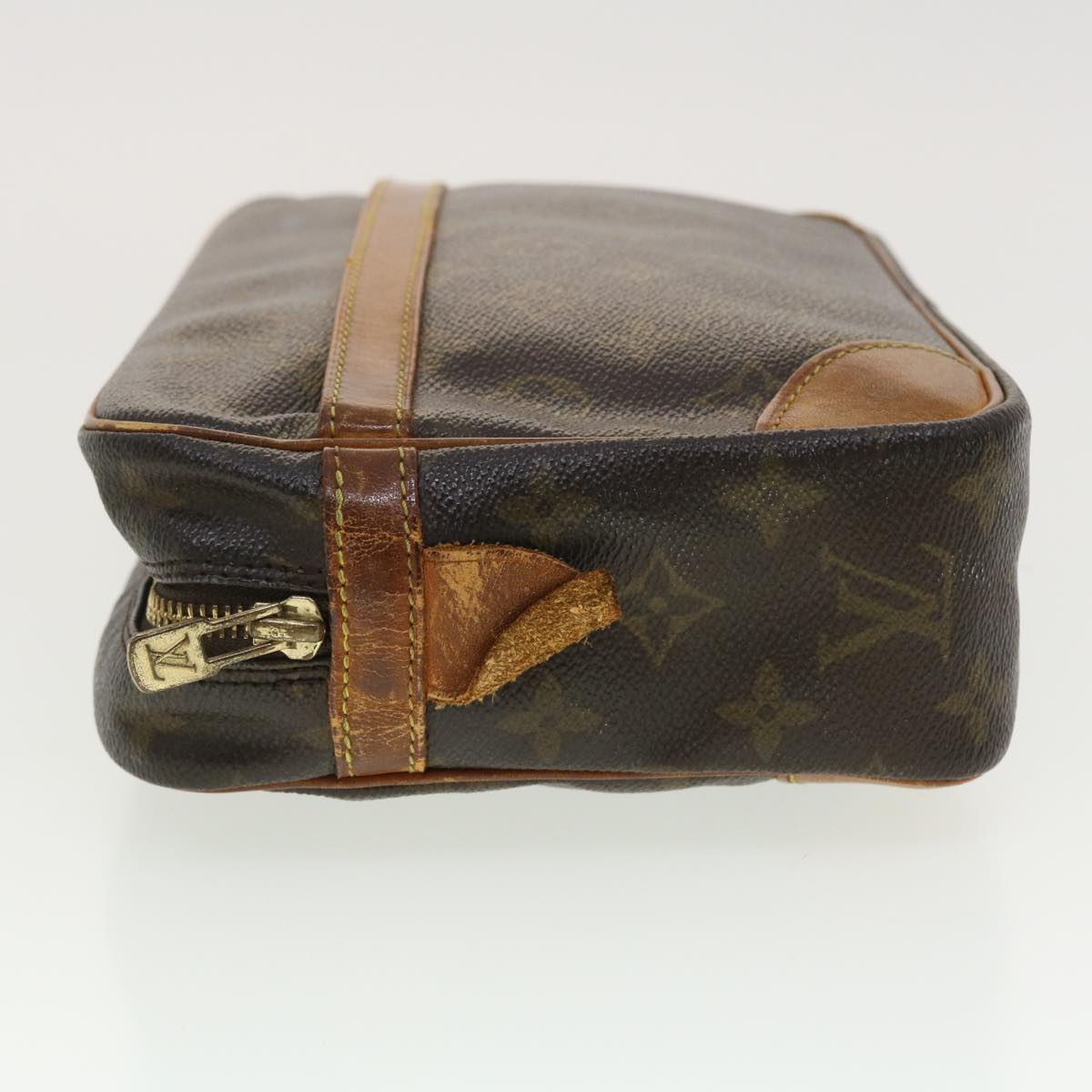 LOUIS VUITTON Monogram Compiegne 28 Clutch Bag M51845 LV 40466