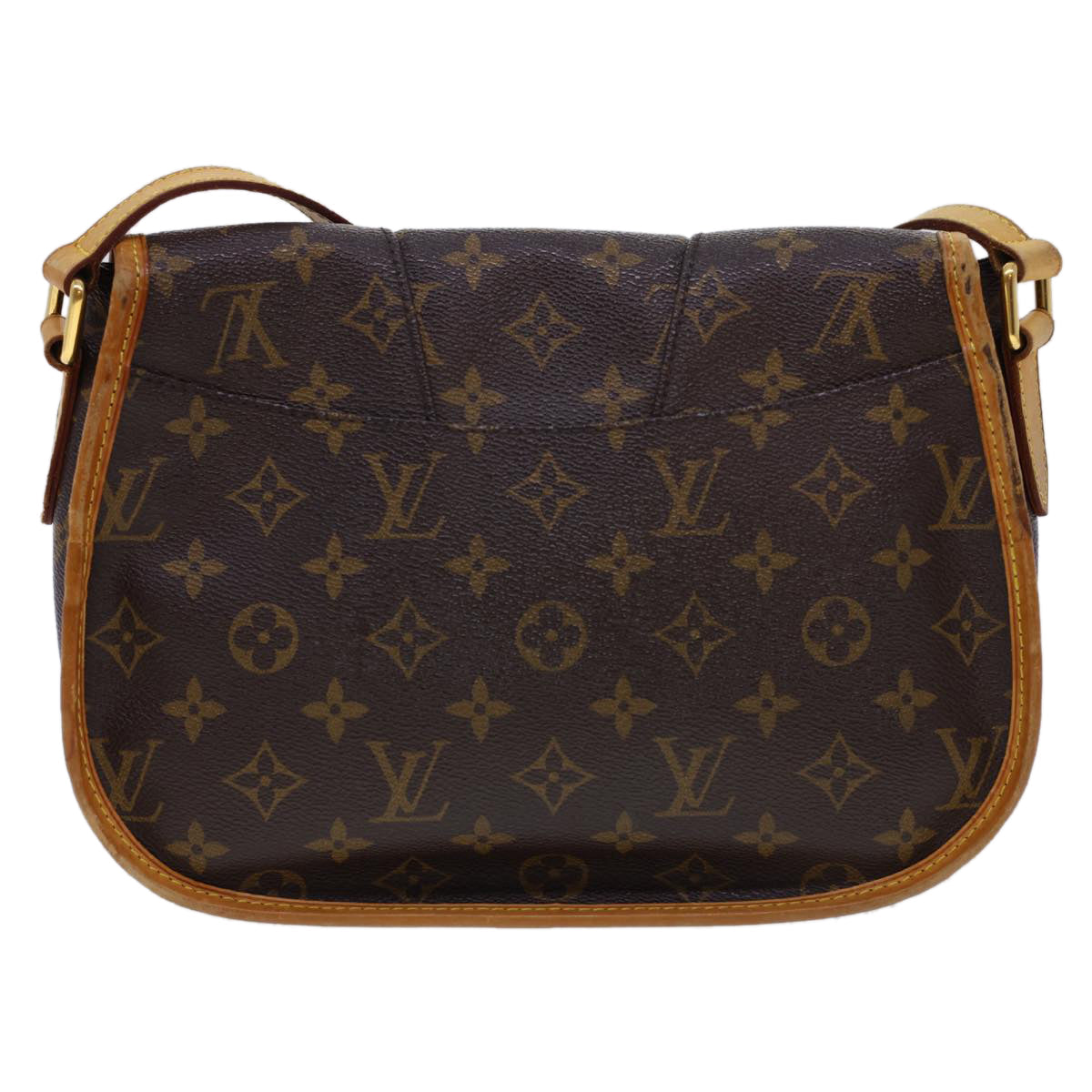 LOUIS VUITTON Monogram Menilmontant PM Shoulder Bag M40474 LV 40480