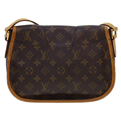 LOUIS VUITTON Monogram Menilmontant PM Shoulder Bag M40474 LV 40480