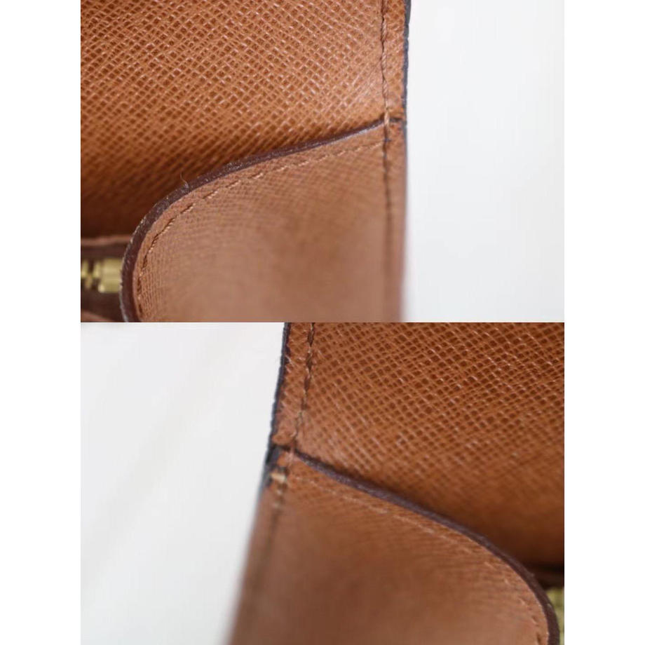 Rank A ｜     LV Monogram Malesherbes Handbag    ｜082610
