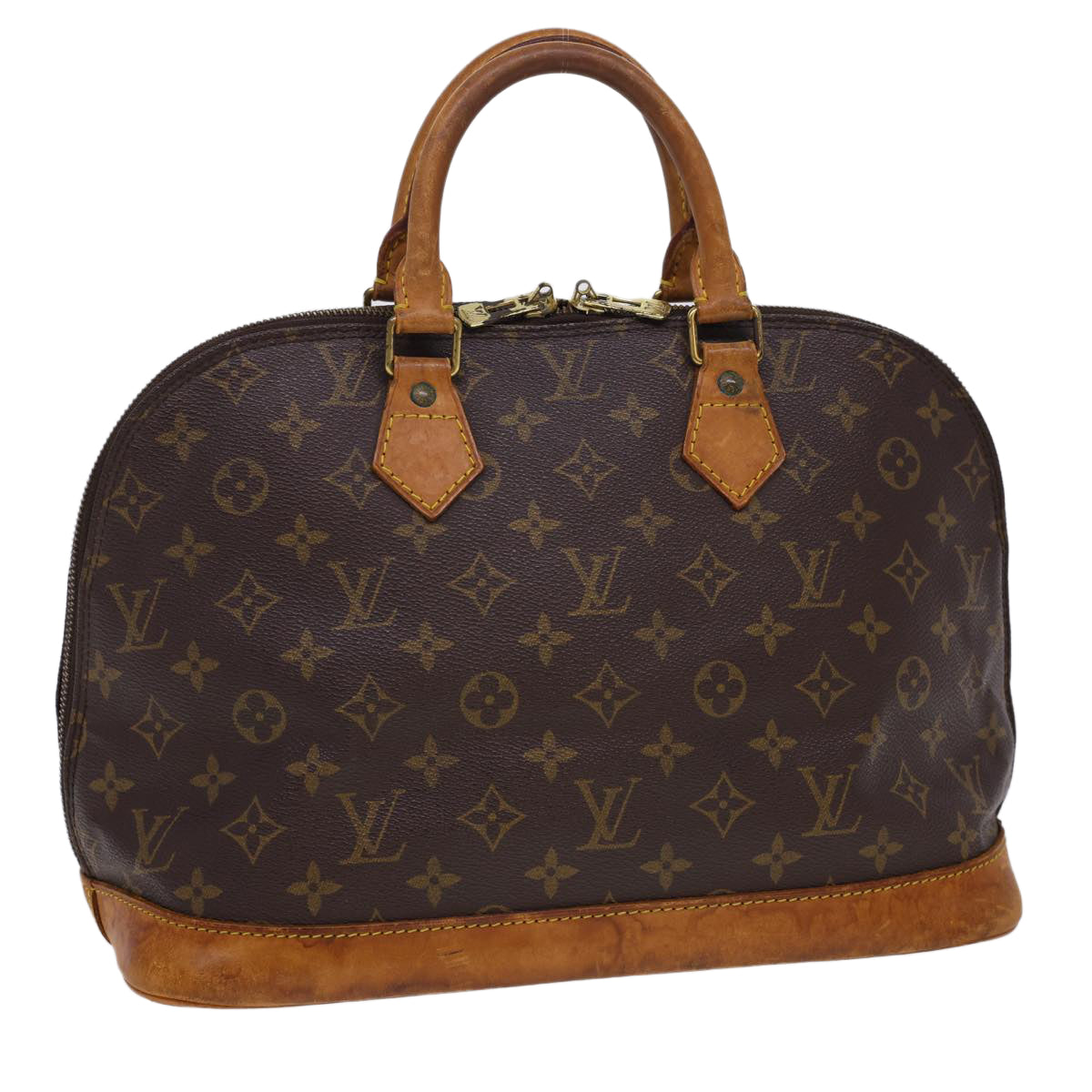 LOUIS VUITTON Monogram Alma Hand Bag M51130 LV 40505