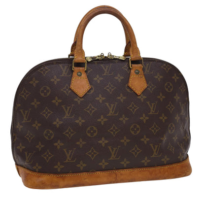 LOUIS VUITTON Monogram Alma Hand Bag M51130 LV 40505