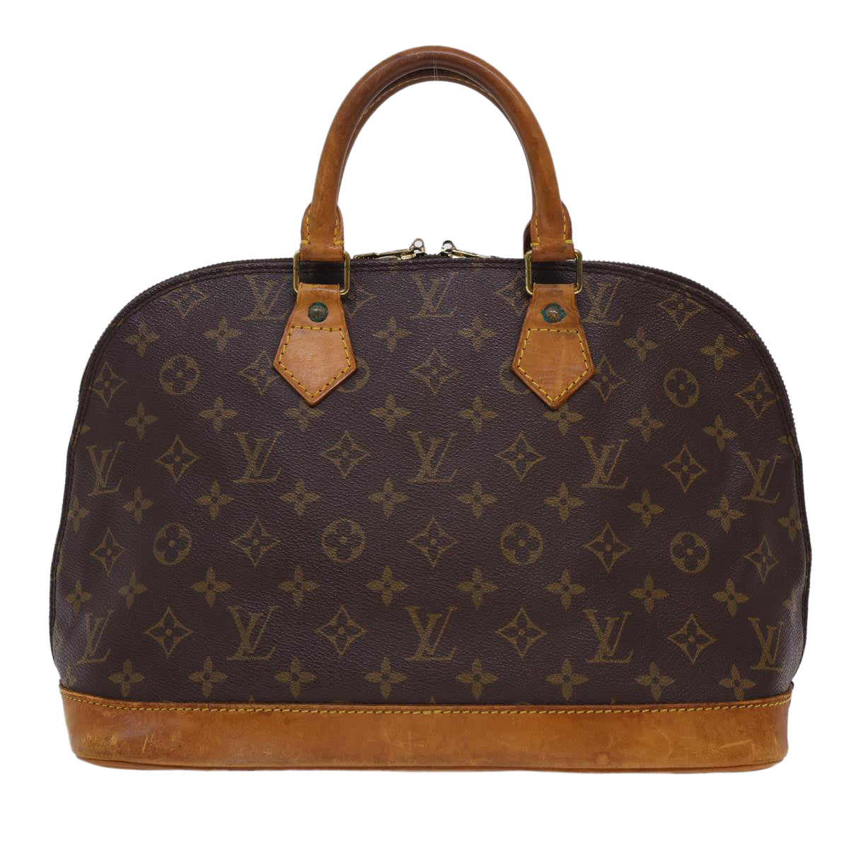 LOUIS VUITTON Monogram Alma Hand Bag M51130 LV 40505