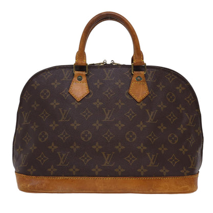 LOUIS VUITTON Monogram Alma Hand Bag M51130 LV 40505