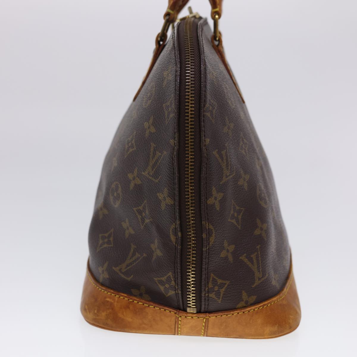 LOUIS VUITTON Monogram Alma Hand Bag M51130 LV 40505