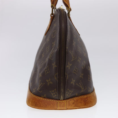 LOUIS VUITTON Monogram Alma Hand Bag M51130 LV 40505