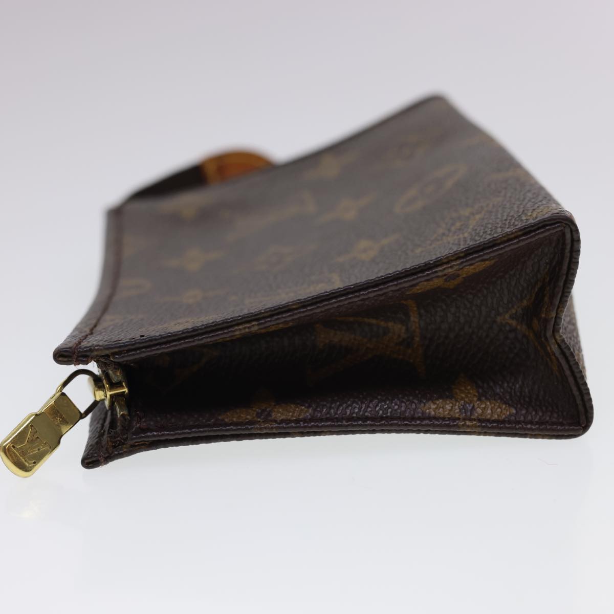 LOUIS VUITTON Monogram Poche Toilette 15 Pouch M47546 LV 40511
