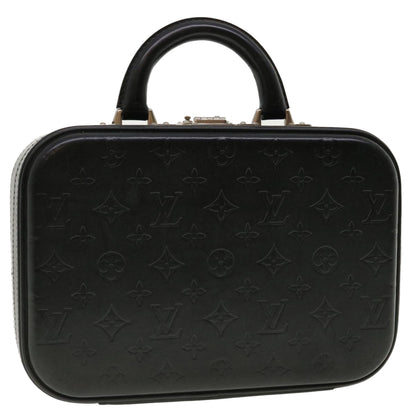 LOUIS VUITTON Monogram Grasse Variset PM Hand Bag Black M92235 LV 40515