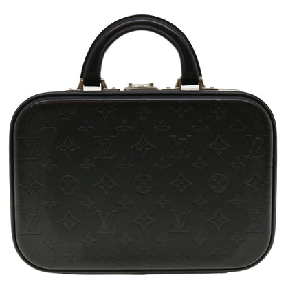 LOUIS VUITTON Monogram Grasse Variset PM Hand Bag Black M92235 LV 40515