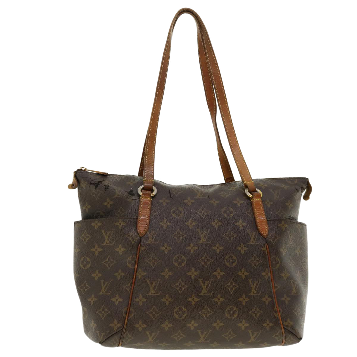 LOUIS VUITTON Monogram Totally MM Tote Bag M56689 LV 40517