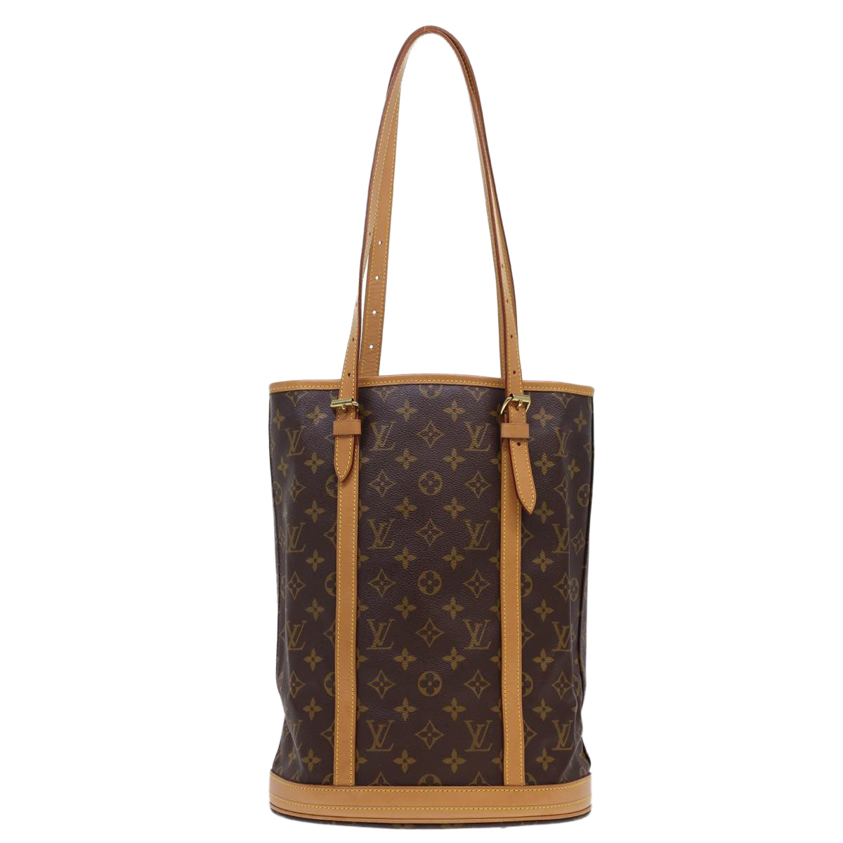 LOUIS VUITTON Monogram Bucket GM Shoulder Bag M42236 LV 40520
