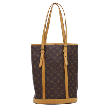 LOUIS VUITTON Monogram Bucket GM Shoulder Bag M42236 LV 40523