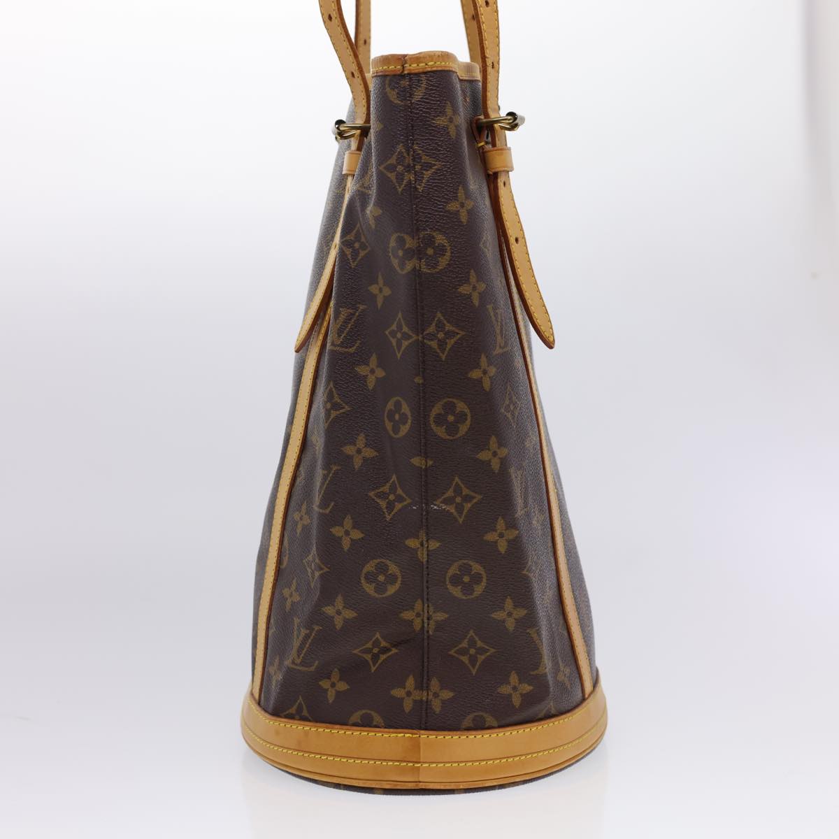 LOUIS VUITTON Monogram Bucket GM Shoulder Bag M42236 LV 40523