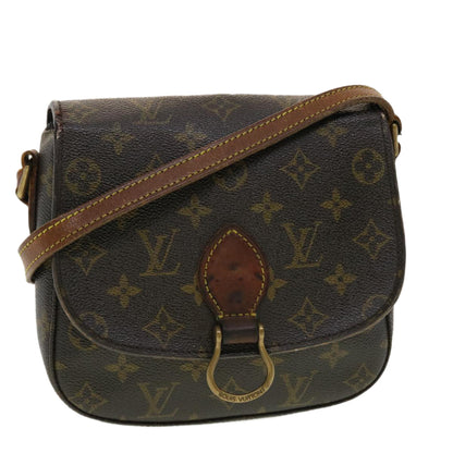 LOUIS VUITTON Monogram Saint Cloud PM Shoulder Bag M51244 LV 40563