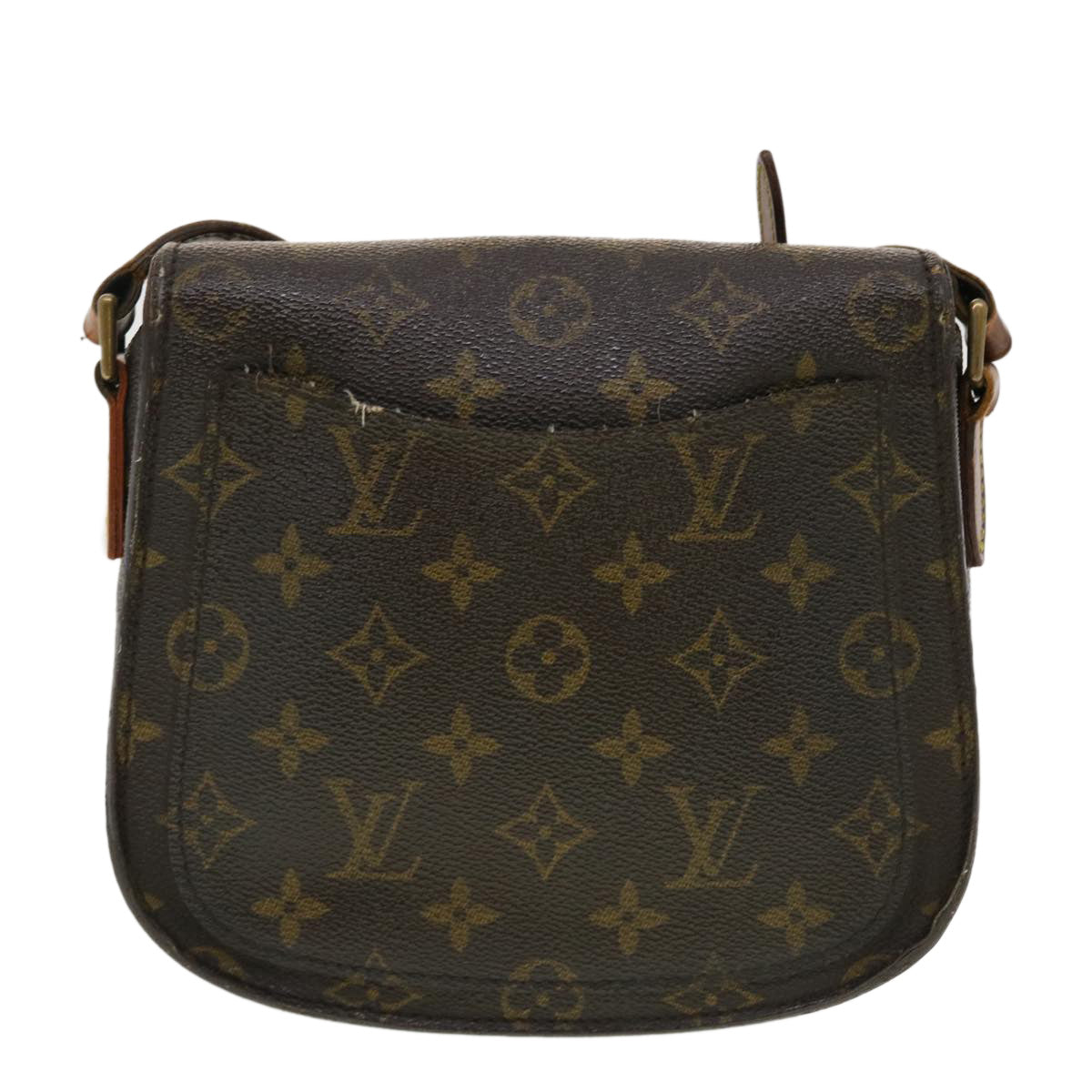 LOUIS VUITTON Monogram Saint Cloud PM Shoulder Bag M51244 LV 40563