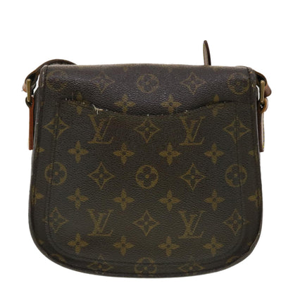 LOUIS VUITTON Monogram Saint Cloud PM Shoulder Bag M51244 LV 40563