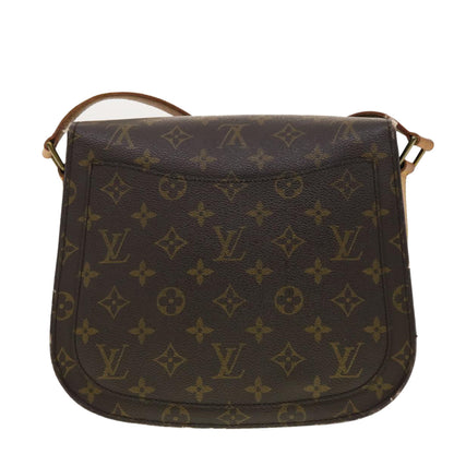 LOUIS VUITTON Monogram Saint Cloud GM Shoulder Bag M51242 LV 40565