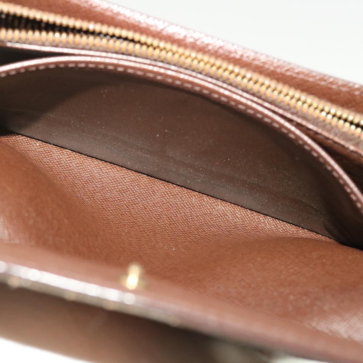 LOUIS VUITTON Damier Ebene Portefeuille Sarah Long Wallet N61734 LV 40580