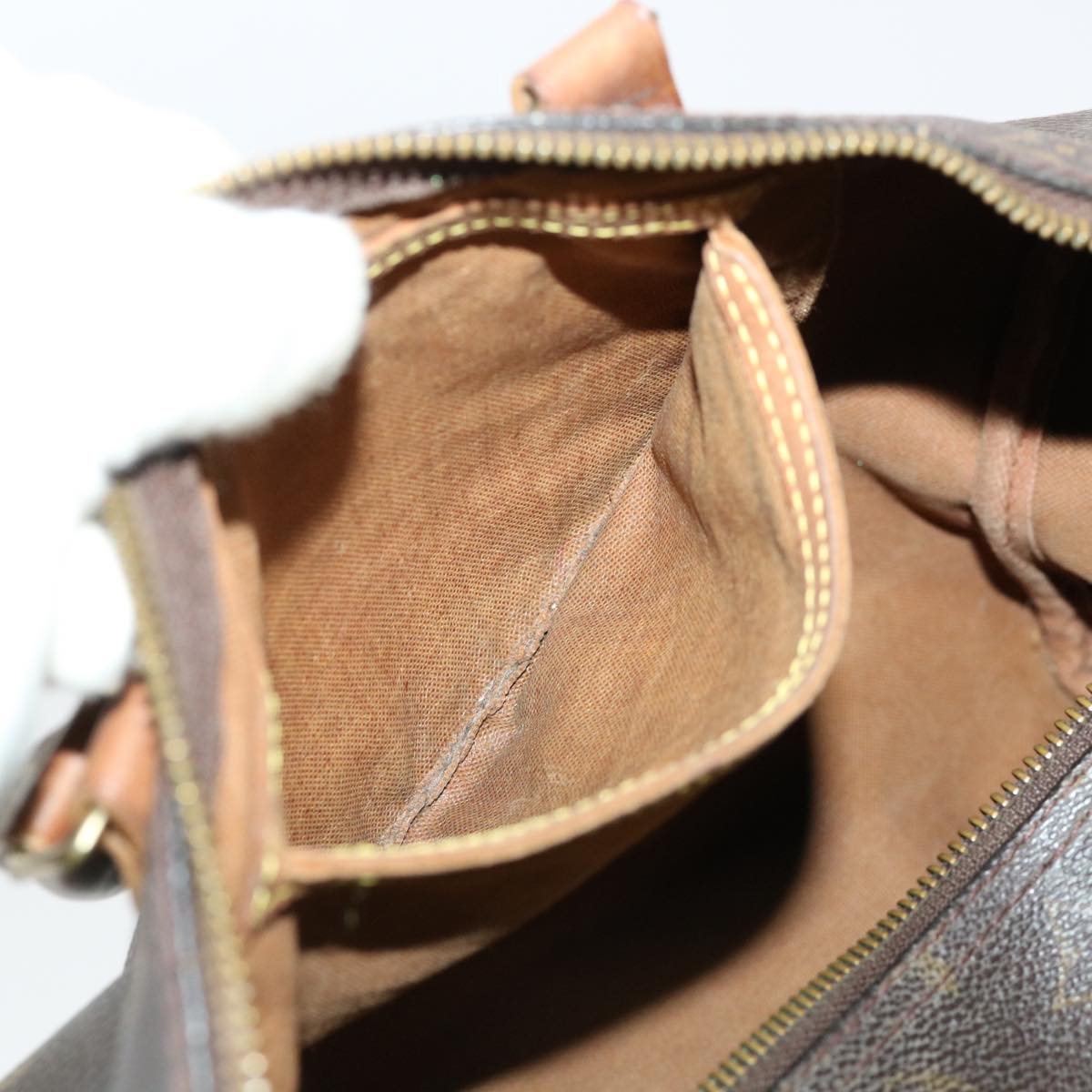 LOUIS VUITTON Monogram Speedy 30 Hand Bag M41526 LV 40584